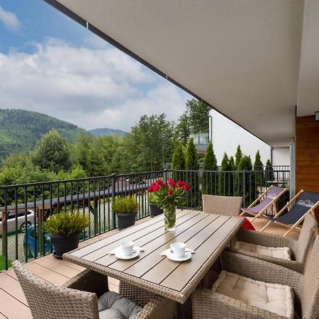 Apartament8 Wellness Sauna View 5Os Szczyrk Exteriér fotografie