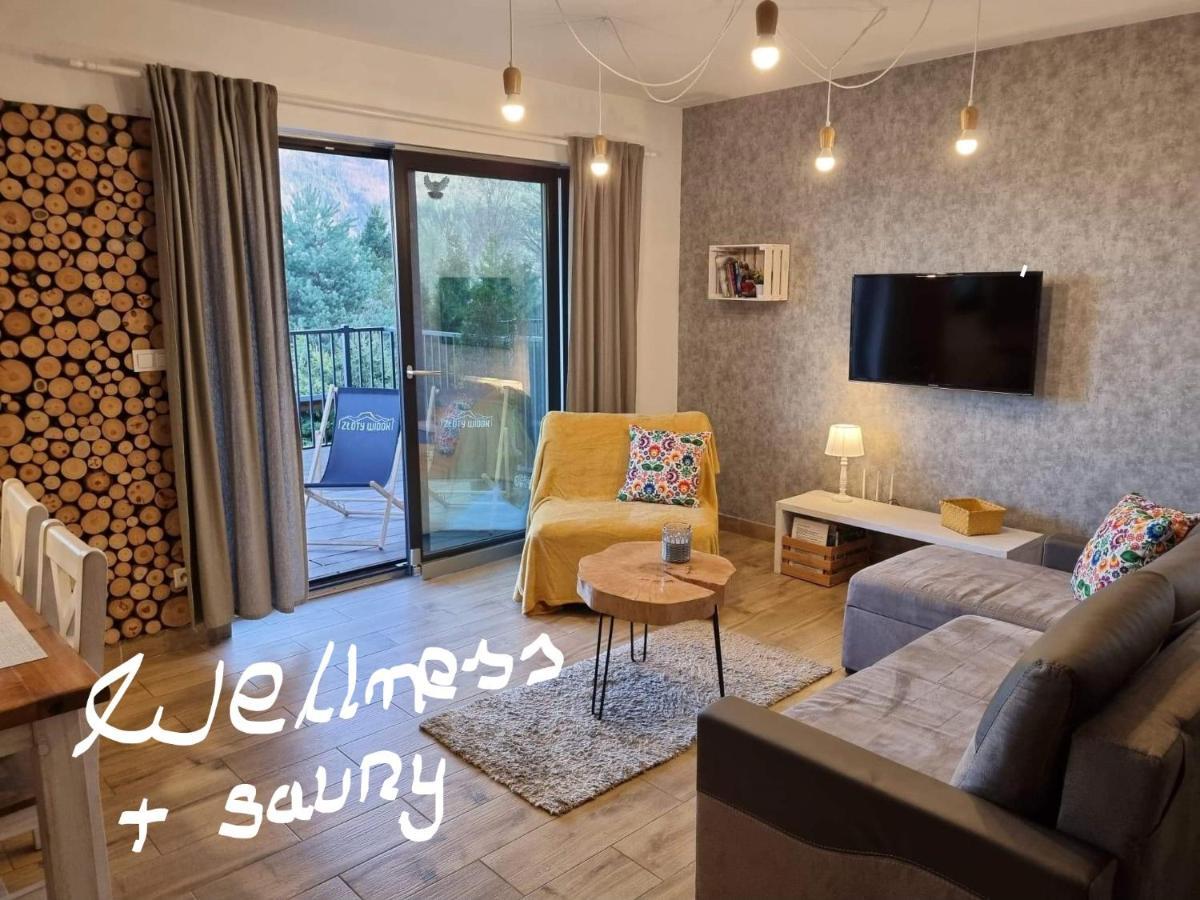 Apartament8 Wellness Sauna View 5Os Szczyrk Exteriér fotografie