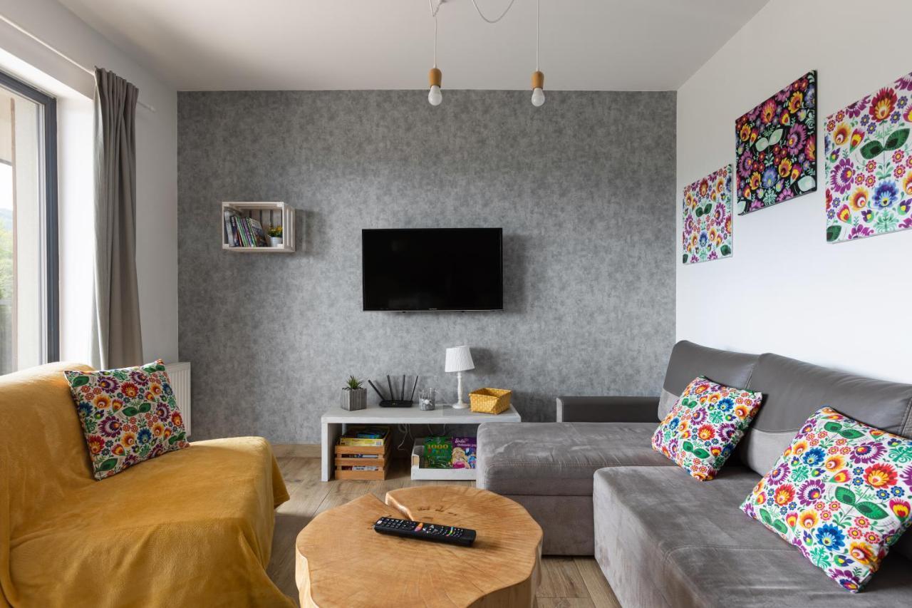 Apartament8 Wellness Sauna View 5Os Szczyrk Exteriér fotografie