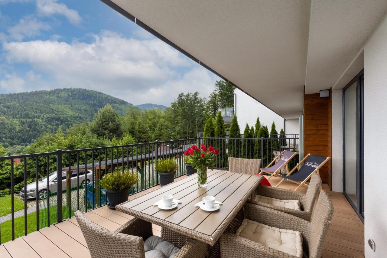 Apartament8 Wellness Sauna View 5Os Szczyrk Exteriér fotografie